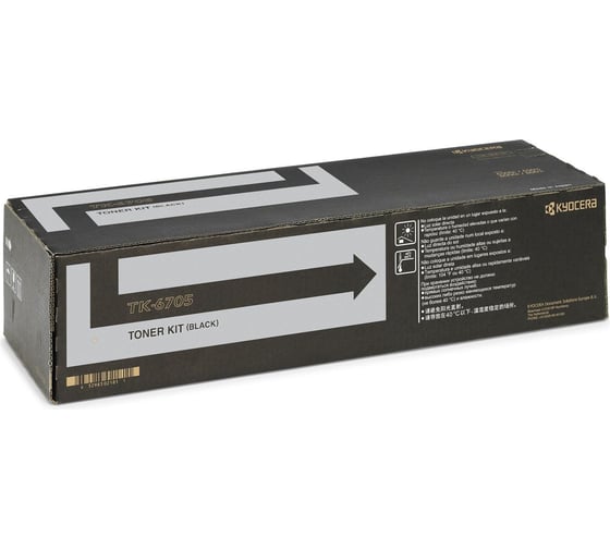 Тонер-картридж KYOCERA TK-6705 70000 страниц для KM-6500i/8000i 1T02LF0NL0