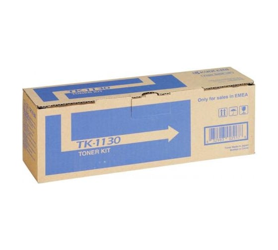 Тонер-картридж KYOCERA TK-1130 3000 страниц для FS-1030MFP/DP/1130MFP, M2030dn/PN/M2530dn 1T02MJ0NLC