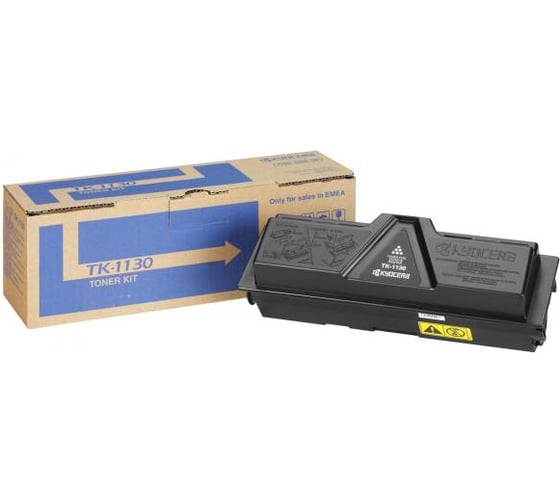 Тонер-картридж KYOCERA TK-1130 3000 страниц для FS-1030MFP/DP/1130MFP, M2030dn/PN/M2530dn 1T02MJ0NLC