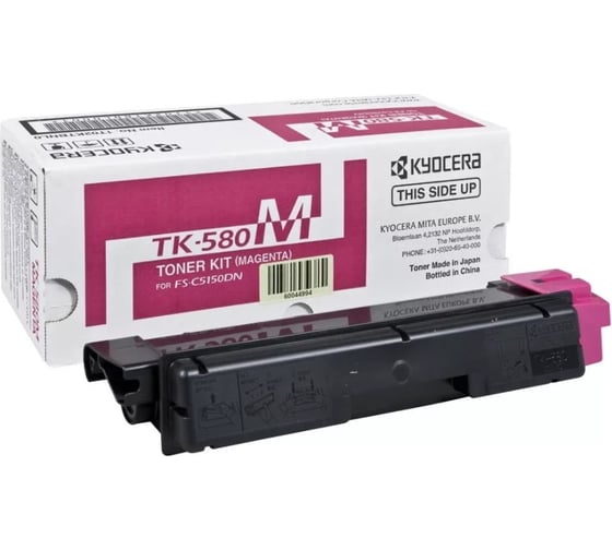 Тонер-картридж KYOCERA TK-580M 2800 страниц magenta для FS-C5150DN 1T02KTBNL0