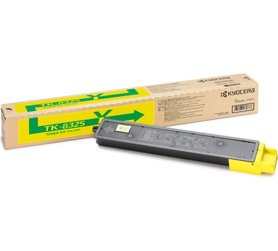 Тонер-картридж KYOCERA TK-8325Y 12000 страниц yellow для TASKalfa 2551ci 1T02NPANL0