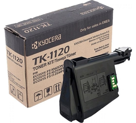 Тонер-картридж KYOCERA TK-1120 3000 страниц для FS-1060DN/1025MFP/1125MFP 1T02M70NX1