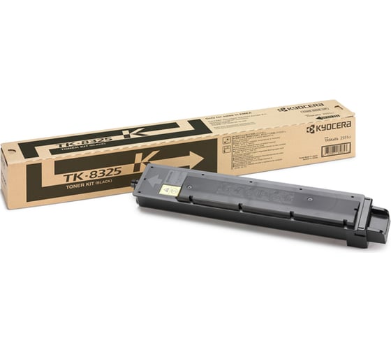Тонер-картридж KYOCERA TK-8325K 18000 страниц black для TASKalfa 2551ci 1T02NP0NL0