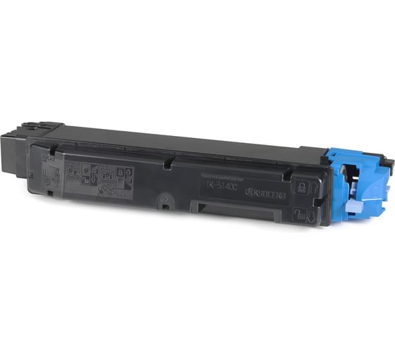 Тонер-картридж KYOCERA TK-5140C 5000 страниц cyan для P6130cdn/M6x30cdn 1T02NRCNL0 1