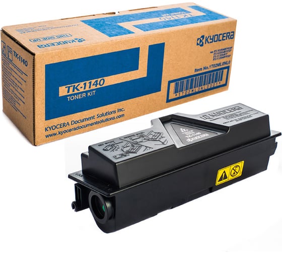 Тонер-картридж KYOCERA TK-1140 7200 страниц для FS-1035MFP DP/1135MFP, M2035dn/M2535dn 1T02ML0NLC