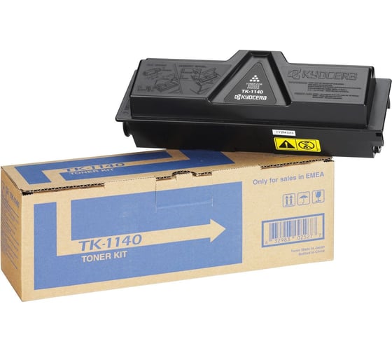 Тонер-картридж KYOCERA TK-1140 7200 страниц для FS-1035MFP DP/1135MFP, M2035dn/M2535dn 1T02ML0NLC