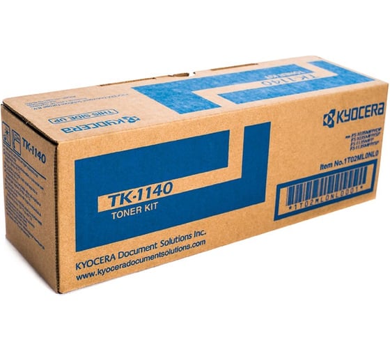 Тонер-картридж KYOCERA TK-1140 7200 страниц для FS-1035MFP DP/1135MFP, M2035dn/M2535dn 1T02ML0NLC
