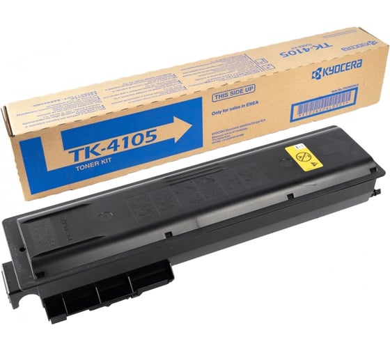 Тонер-картридж KYOCERA TK-4105 15000 страниц для TASKalfa 1800/2200/1801/2201 1T02NG0NL0