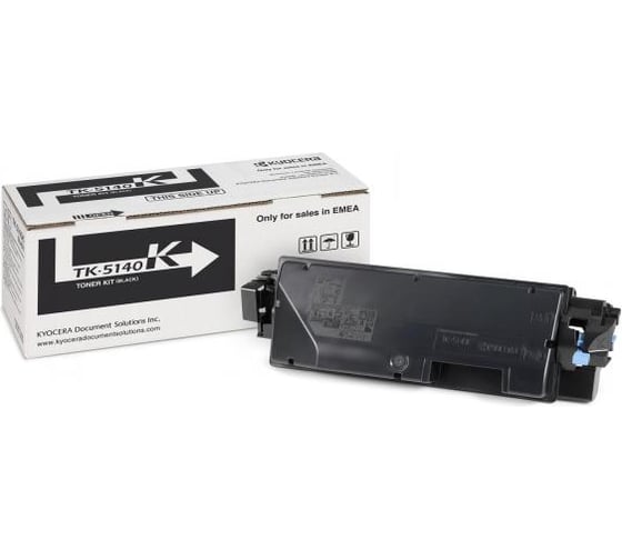 Тонер-картридж KYOCERA TK-5140K 7000 страниц black для P6130cdn/M6x30cdn 1T02NR0NL0