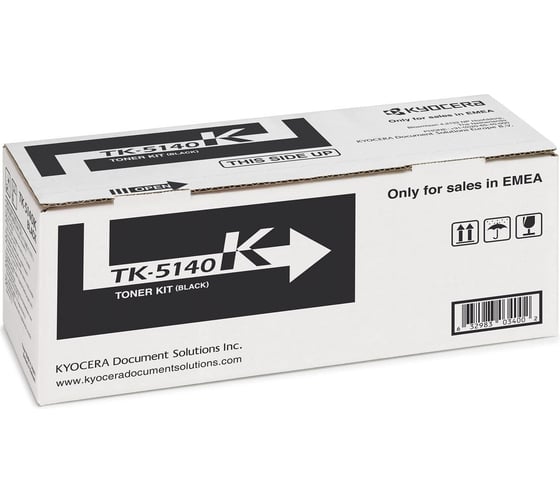 Тонер-картридж KYOCERA TK-5140K 7000 страниц black для P6130cdn/M6x30cdn 1T02NR0NL0