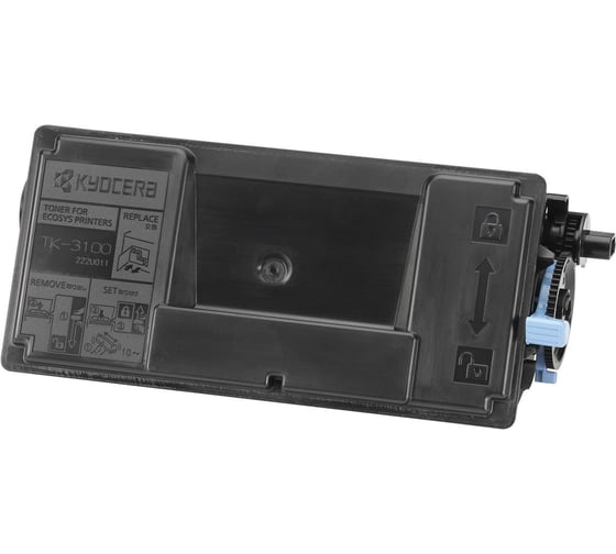 Тонер-картридж KYOCERA TK-3100 12500 страниц black 1T02MS0NL0
