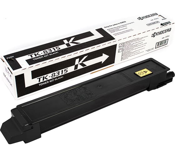 Тонер-картридж KYOCERA TK-8315K 12000 страниц black для TASKalfa 2550ci 1T02MV0NL0