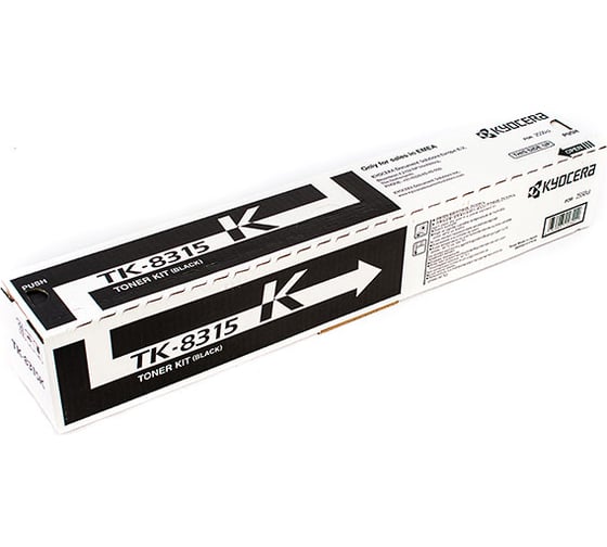Тонер-картридж KYOCERA TK-8315K 12000 страниц black для TASKalfa 2550ci 1T02MV0NL0