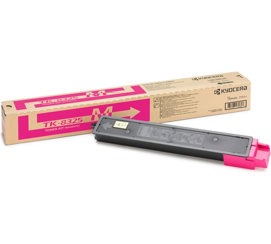 Тонер-картридж KYOCERA TK-8325M 12000 страниц magenta для TASKalfa 2551ci 1T02NPBNL0