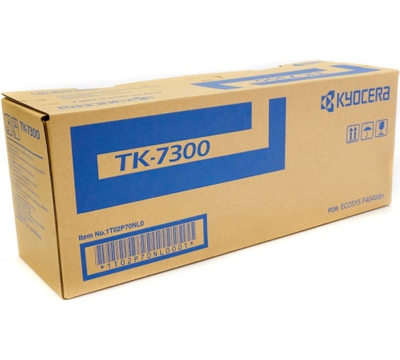 Тонер-картридж KYOCERA TK-7300 15000 страниц black для P4040DN 1T02P70NL0