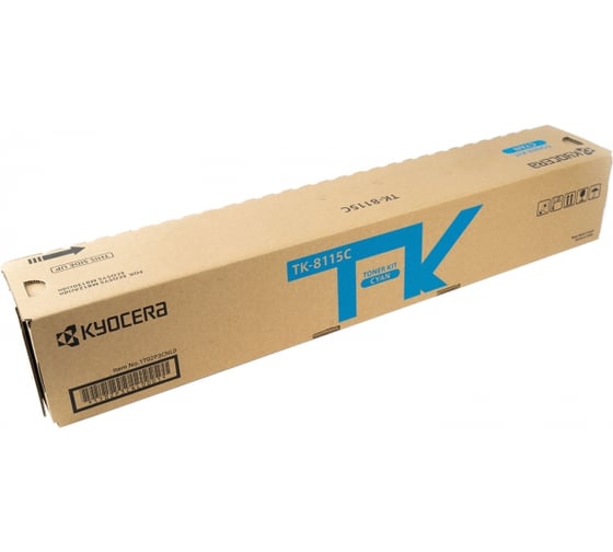 Тонер-картридж KYOCERA TK-8115C 6000 страниц cyan для M8124cidn/M8130cidn 1T02P3CNL0
