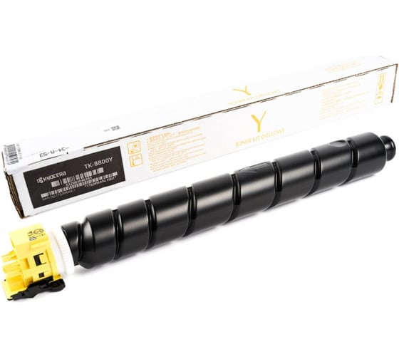 Тонер-картридж KYOCERA TK-8800Y 20000 страниц yellow для P8060cdn 1T02RRANL1