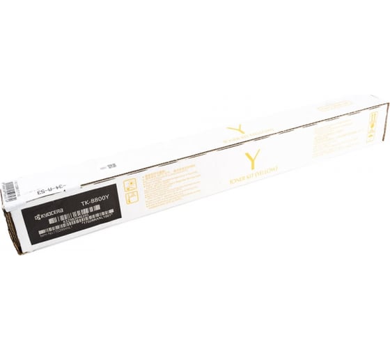 Тонер-картридж KYOCERA TK-8800Y 20000 страниц yellow для P8060cdn 1T02RRANL1