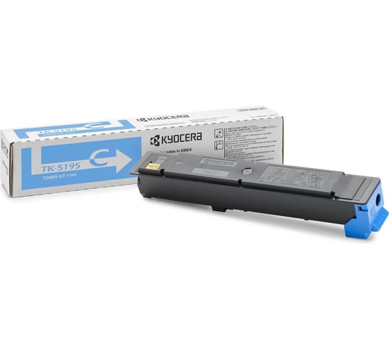 Тонер-картридж KYOCERA TK-5195C 7000 страниц cyan для TASKalfa 306ci/308ci 1T02R4CNL0