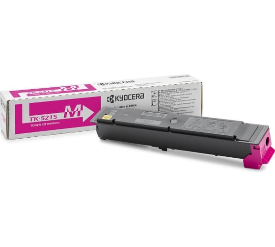 Тонер-картридж KYOCERA TK-5215M 15000 страниц magenta для TASKalfa 406ci 1T02R6BNL0