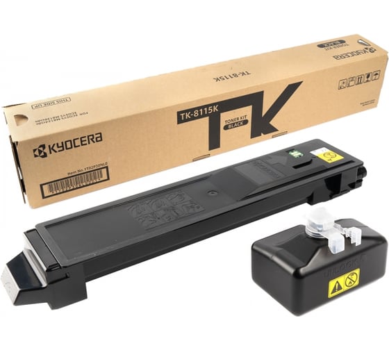 Тонер-картридж KYOCERA TK-8115K 12000 страниц black для M8124cidn/M8130cidn 1T02P30NL0