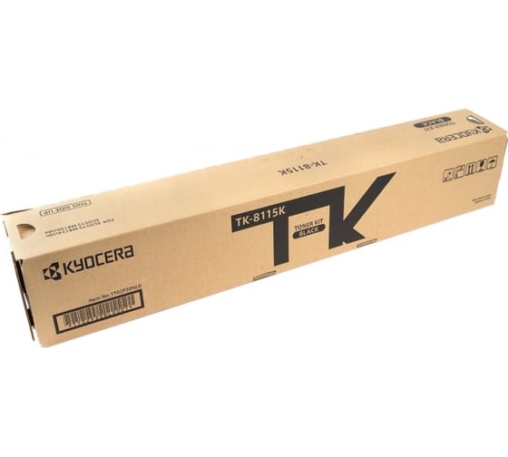 Тонер-картридж KYOCERA TK-8115K 12000 страниц black для M8124cidn/M8130cidn 1T02P30NL0