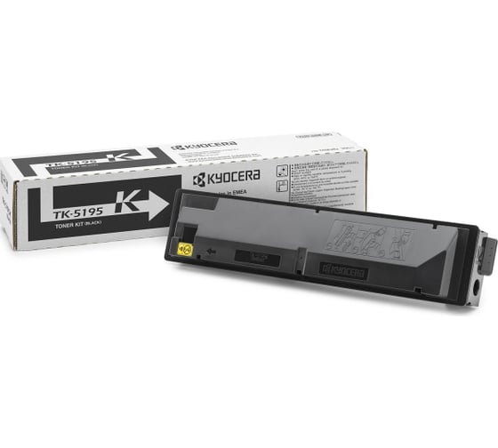 Тонер-картридж KYOCERA TK-5195K 15000 страниц black для TASKalfa 306ci/308ci 1T02R40NL0