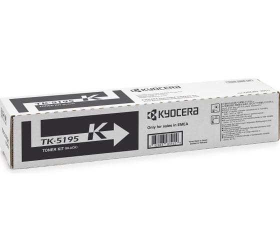 Тонер-картридж KYOCERA TK-5195K 15000 страниц black для TASKalfa 306ci/308ci 1T02R40NL0