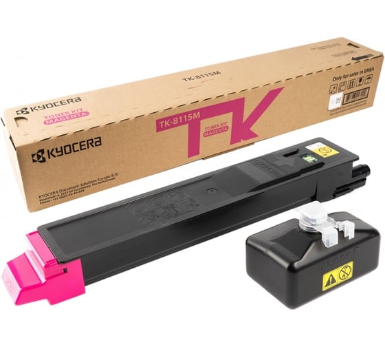 Тонер-картридж KYOCERA TK-8115M 6000 страниц magenta для M8124cidn/M8130cidn 1T02P3BNL0