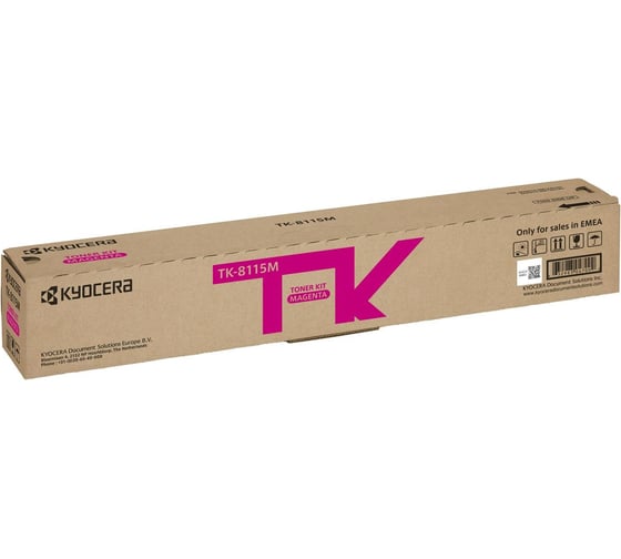 Тонер-картридж KYOCERA TK-8115M 6000 страниц magenta для M8124cidn/M8130cidn 1T02P3BNL0