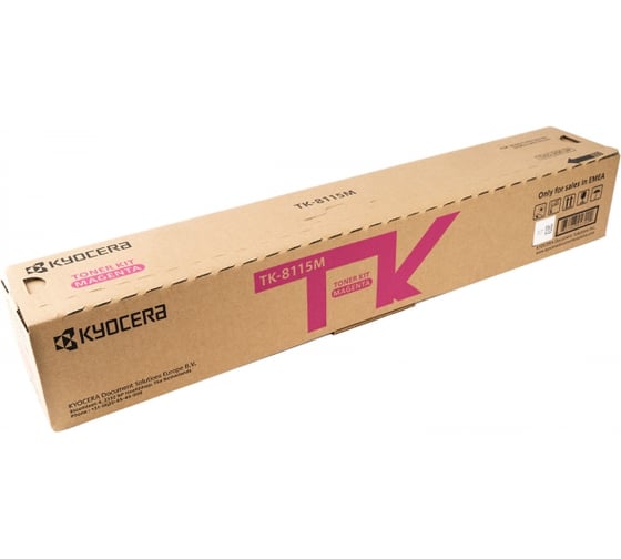 Тонер-картридж KYOCERA TK-8115M 6000 страниц magenta для M8124cidn/M8130cidn 1T02P3BNL0
