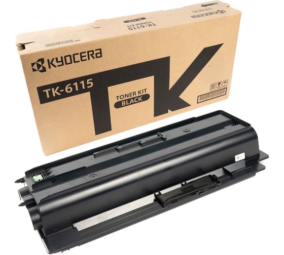 Тонер-картридж KYOCERA TK-6115 15000 страниц для M4125idn/M4132idn 1T02P10NL0