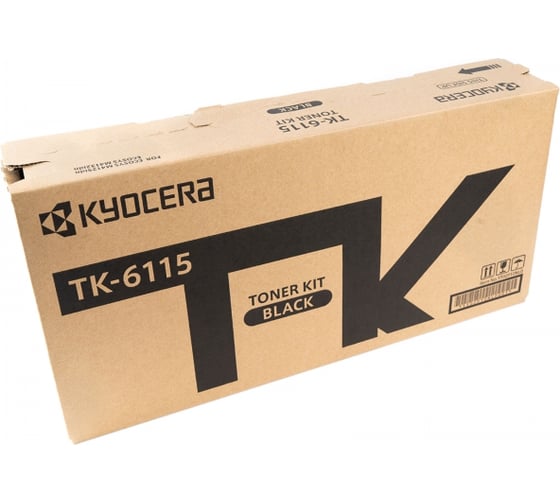 Тонер-картридж KYOCERA TK-6115 15000 страниц для M4125idn/M4132idn 1T02P10NL0