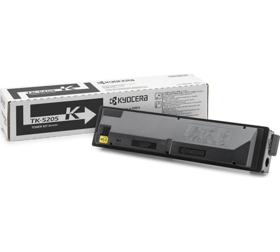 Тонер-картридж KYOCERA TK-5205K 18000 страниц black для TASKalfa 356ci/358ci 1T02R50NL0