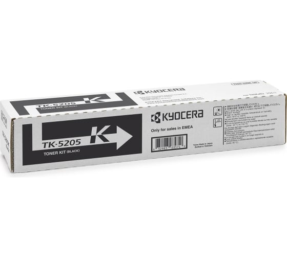 Тонер-картридж KYOCERA TK-5205K 18000 страниц black для TASKalfa 356ci/358ci 1T02R50NL0