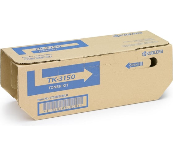 Тонер-картридж KYOCERA TK-3150 14500 страниц для M3040idn/M3540idn 1T02NX0NL0
