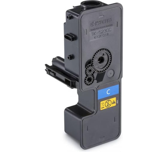Тонер-картридж KYOCERA TK-5230C 2200 страниц cyan для P5021cdn/cdw, M5521cdn/cdw 1T02R9CNL0 1