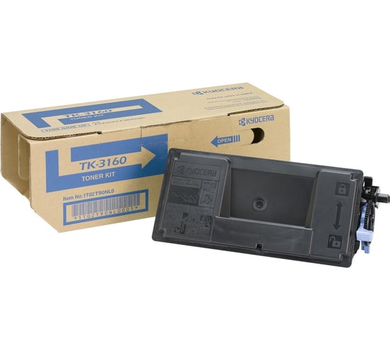 Тонер-картридж KYOCERA TK-3160 12500 страниц 1T02T90NL1