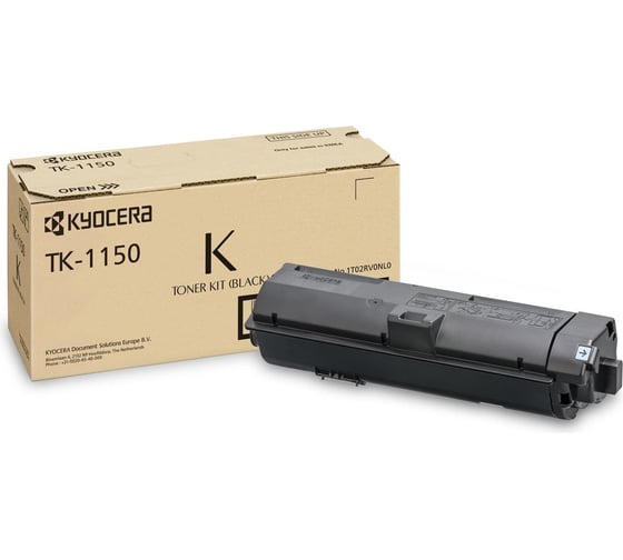 Тонер-картридж KYOCERA TK-1150 3000 страниц для M2135dn/M2635dn/M2735dw, P2235dn/P2235dw 1T02RV0NL0