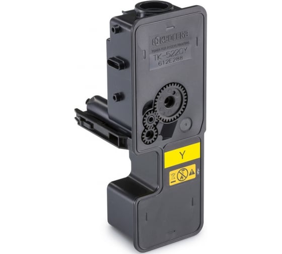 Тонер-картридж KYOCERA TK-5220Y 1200 страниц yellow для P5021cdn/cdw, M5521cdn/cdw 1T02R9ANL1 1