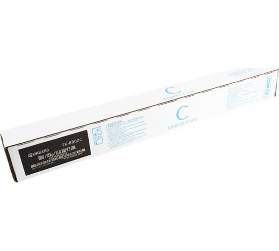 Тонер-картридж KYOCERA TK-8800C 20000 страниц cyan для P8060cdn 1T02RRCNL1