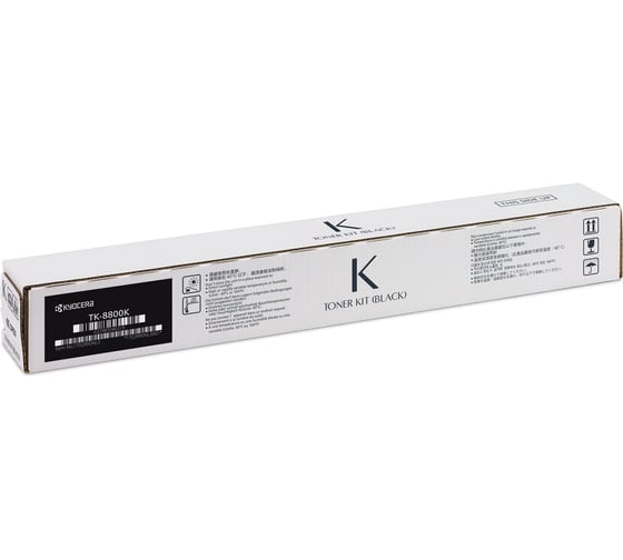 Тонер-картридж KYOCERA TK-8800K 30000 страниц black для P8060cdn 1T02RR0NL0