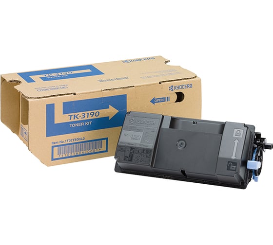 Тонер-картридж KYOCERA TK-3190 25000 страниц 1T02T60NL1