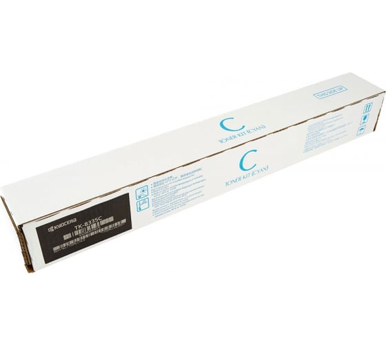 Тонер-картридж KYOCERA TK-8335C 15000 страниц cyan для TASKalfa 3252ci/3253ci 1T02RLCNL1