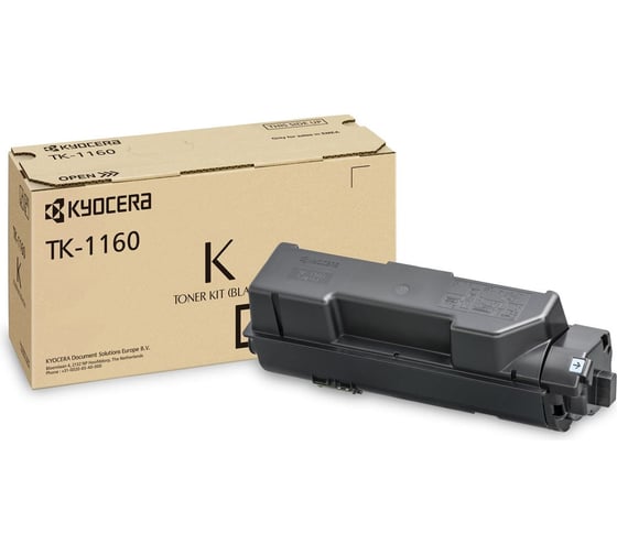 Тонер-картридж KYOCERA TK-1160 7200 страниц для P2040dn/P2040dw 1T02RY0NL0