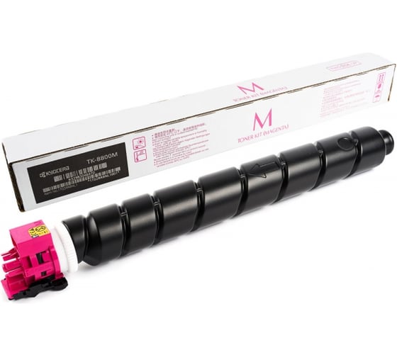 Тонер-картридж KYOCERA TK-8800M 20000 страниц magenta для P8060cdn 1T02RRBNL1