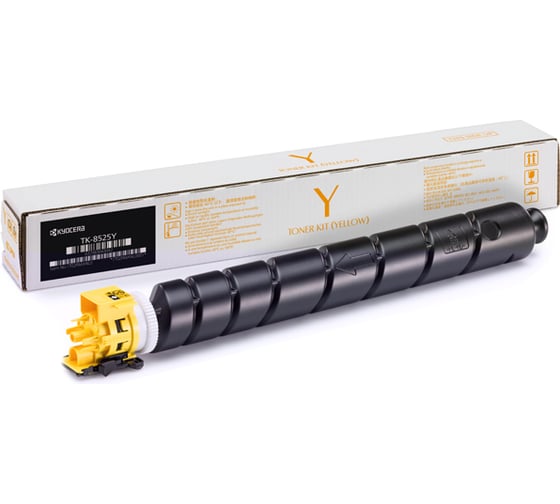 Тонер-картридж KYOCERA TK-8525Y 20000 страниц yellow для TASKalfa 4052ci/4053ci 1T02RMANL1