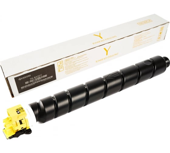 Тонер-картридж KYOCERA TK-8335Y 15000 страниц yellow для TASKalfa 3252ci/3253ci 1T02RLANL1