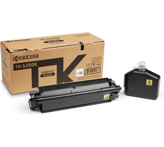 Тонер-картридж KYOCERA TK-5280K 11000 страниц black для M6235cidn/M6635cidn/P6235cdn 1T02TW0NL0