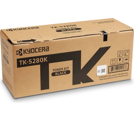 Тонер-картридж KYOCERA TK-5280K 11000 страниц black для M6235cidn/M6635cidn/P6235cdn 1T02TW0NL0